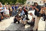 Valdesano 21 juli 2002
Begrafenis Pim Fortuyn.