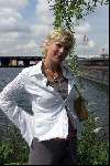 Amsterdam 25 juli 2002
Winterpresentatie RTL en Yorin
Renate v d Zalm zwanger