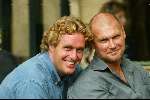 Amsterdam 17 juli 2002
Edwin Smulders en Rene Ros