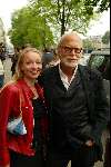 Amsterdam 7 juli 2002
Premiere Noord Koreaans staats circus
Rob Houwer met vriendin
