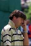 Hilversum 26 Juli 2002 TNT Dutch Open golf 2002
Robert Jan Derksen
Golfen