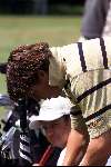 Hilversum 26 Juli 2002 TNT Dutch Open golf 2002
Robert Jan Derksen
Golfen
