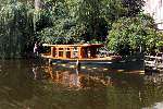 Amsterdam 24 Juli 2002
Grachtenpanden 
Classic Boot  Sloepenroute
