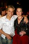 Amsterdam 25 juli 2002
Winterpresentaie RTL en Yorin
Sander Foppele en Kim Lian v d Meij
