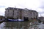 Amsterdam, 24 Juli 2002
Het scheepvaartmuseum 
Sloepenroute
