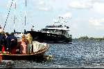 Kaagdorp 11 juli 2002
Schip op de Kaag van Rob de Kraa