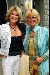 Amsterdam 7 juli 2002
Premiere Noord Koreaans staats circus
Sheila de Vries met Astrid Engels
