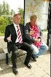 Amsterdam 25 juli 2002
Winterpresentatie RTL en Yorin
Harry Mens en Theo v Gogh