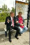 Amsterdam 25 juli 2002
Winterpresentatie RTL en Yorin
Harry Mens en Theo v Gogh