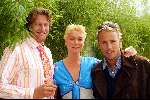 Amsterdam 25 juli 2002
Winterpresentaie RTL en Yorin
Cindy Pielstroom en Tim Immers