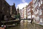 Amsterdam 24 Juli 2002
Grachtenpanden 
Wallenroute   Sloepenroute
