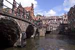 Amsterdam 24 Juli 2002
Grachtenpanden 
Wallenroute   Sloepenroute