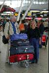 Schiphol 15 juli 2002
Wik Jongsma met vriendin