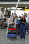 Schiphol 15 juli 2002
Wik Jongsma met vriendin