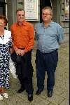 Amsterdam 7 juli 2002
Premiere Noord Koreaans staats circus
Willem Nijholt met vriend
