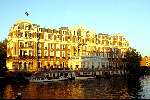 Amsterdam 18 juli 2003
Amstel hotel achterkant langs de Amstel