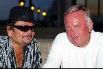Noordwijk 22 juli 2003
Andre Hazes en Harry Mens bij Hotel Huis ter Duin in Noordwijk