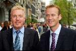 Amterdam 2 juli 2003
Premiere henk v d meyden in carre
Andre v Duin met vrien d