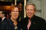 Amsterdam 2 juli 2003
Premiere henk v d meyden in carre
Annemarie Jorritsma met man