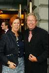 Amsterdam 2 juli 2003
Premiere henk v d meyden in carre
Annemarie Jorritsma met man