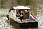 Amsterdam 3 juli 2003
Ans Marcus varen met boot