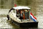 Amsterdam 3 juli 2003
Ans Marcus varen met boot