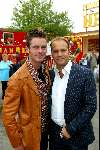 Amsterdam 8 juli 2003
Premiere circus Renz bij de RAI
Carlo Boszhard met vriend