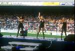 Eindhoven Augustus 1988
Optreden van Centerfold in het oude PSV-stadion met Laura Fygi 
in het midden zangeres Cecilia