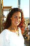 Bloemendaal 14 juli 2003
Modeshow Wolford bij strandtent Bloemendale
Chimene v Oosterhout