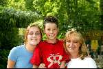 Wassenaar 8juli 2003
nieuwe show in duinrell
Corry Konings met kinderen