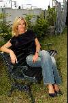 Amsterdam 22 juli 2003
Presentatie NET 5 SBS  en Veronica bij panama.
Danielle Overgaag