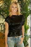 Amsterdam 22 juli 2003
Presentatie NET 5 SBS  en Veronica bij panama.
Danielle Overgaag