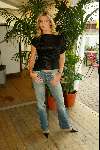 Amsterdam 22 juli 2003
Presentatie NET 5 SBS en Veronica bij panama.
Danielle Overgaag
