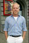 Amterdam 2 juli 2003
Premiere henk v d meyden in carre
Danny Rook