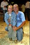 Amsterdam 8 juli 2003
Premiere circus Renz bij de RAI
Dennis Mulder met dochtertje