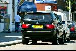 Scheveningen 15 juni 2003
Dinand Woesthof doet boodschappen met BMW X5