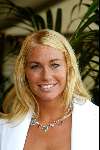Amsterdam 22 juli 2003
Presentatie NET 5 SBS en Veronica bij panama.
Ellemiek Vermolen