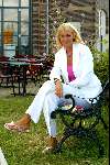 Amsterdam 22 juli 2003
Presentatie NET 5 SBS  en Veronica bij panama.
Ellemiek Vermolen