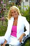 Amsterdam 22 juli 2003
Presentatie NET 5 SBS  en Veronica bij panama.
Ellemiek Vermolen