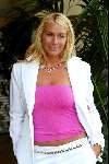 Amsterdam 22 juli 2003
Presentatie NET 5 SBS  en Veronica bij panama.
Ellemiek Vermolen