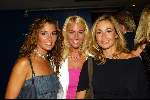 Amsterdam 22 juli 2003
Presentatie NET 5 SBS en Veronica bij panama.
Quinty Trustful Wendy v Dijk en Ellemiek Vermolen