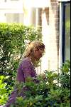 Den Haag 1 juli 2003
Emily Bemers na de geboorte van haar zoon