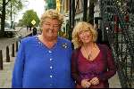 Amterdam 2 juli 2003
Premiere henk v d meyden in carre
Erica Terpstra en Willeke Alberti