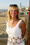 Bloemendaal 14 juli 2003
Modeshow wolford bij strandtent Bloemendale
Esther Oosterbeek