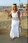 Bloemendaal 14 juli 2003
Modeshow wolford bij strandtent Bloemendale
Esther Oosterbeek