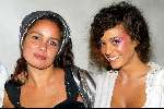Zaandam 4 juli 2003
Verjaardagfeestje van Fajah Lourens in zaandam
Hier met haar zus