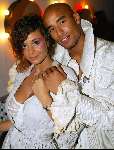 Zaandam 4 juli 2003
Verjaardagfeestje van Fajah Lourens in zaandam
Hier met haar vriend en ringen  Sexy