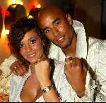 Zaandam 4 juli 2003
Verjaardagfeestje van Fajah Lourens in zaandam
Hier met haar vriend en ringen