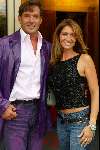 Amterdam 2 juli 2003
Premiere henk v d meyden in carre
Gerard Joling en Yvonne Dubbelboer