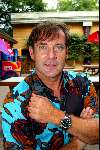 Wassenaar 8juli 2003
Nieuwe show in duinrell
Gerard Joling met IWC Horloge